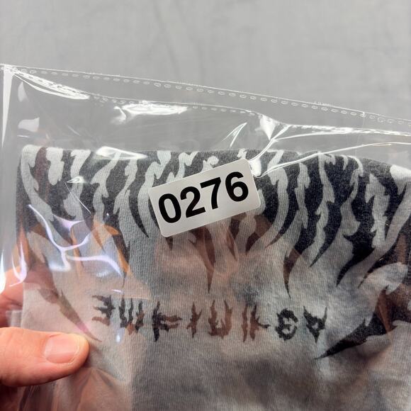 Death Metal Style Band T-Shirt Mens Medium Tie Dye Short Sleeve Distressed Metal - Picture 8 of 8